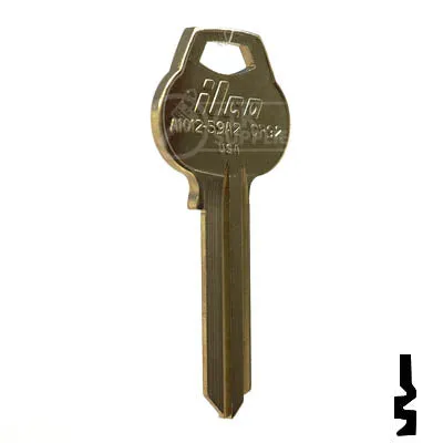 Uncut Key Blank | Corbin Russwin | A1012-59C2