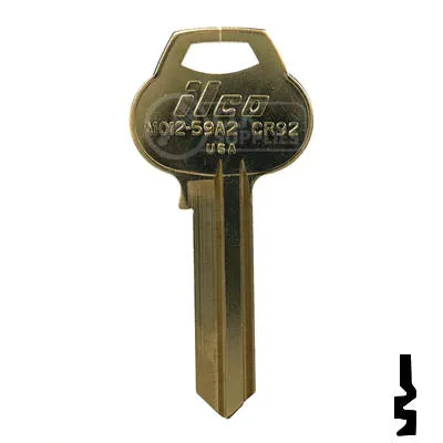 Uncut Key Blank | Corbin Russwin | A1012-59C2