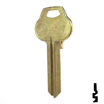Uncut Key Blank | Corbin Russwin | A1012-59C2