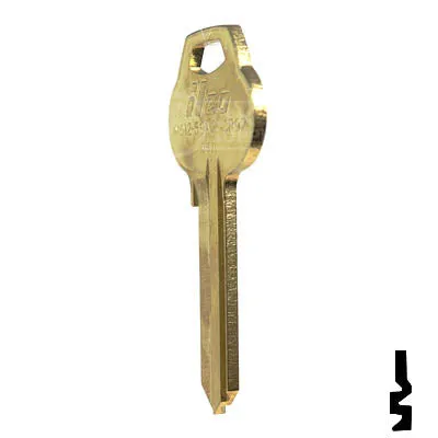 Uncut Key Blank | Corbin Russwin | A1012-59C2