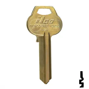 Uncut Key Blank | Corbin Russwin | A1012-59C2