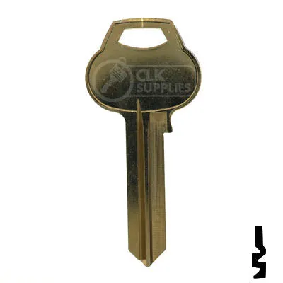 Uncut Key Blank | Corbin Russwin | A1012-59C2