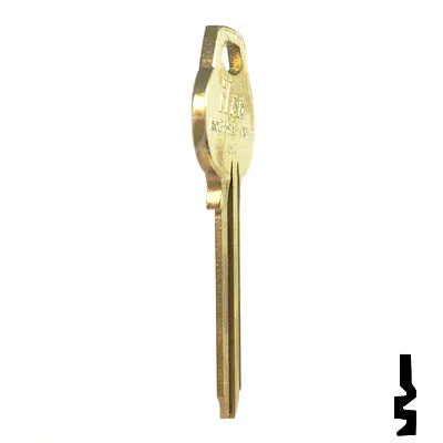 Uncut Key Blank | Corbin Russwin | A1012-59C2