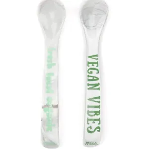 Vegan VibesFresh Local Organic Spoon Set