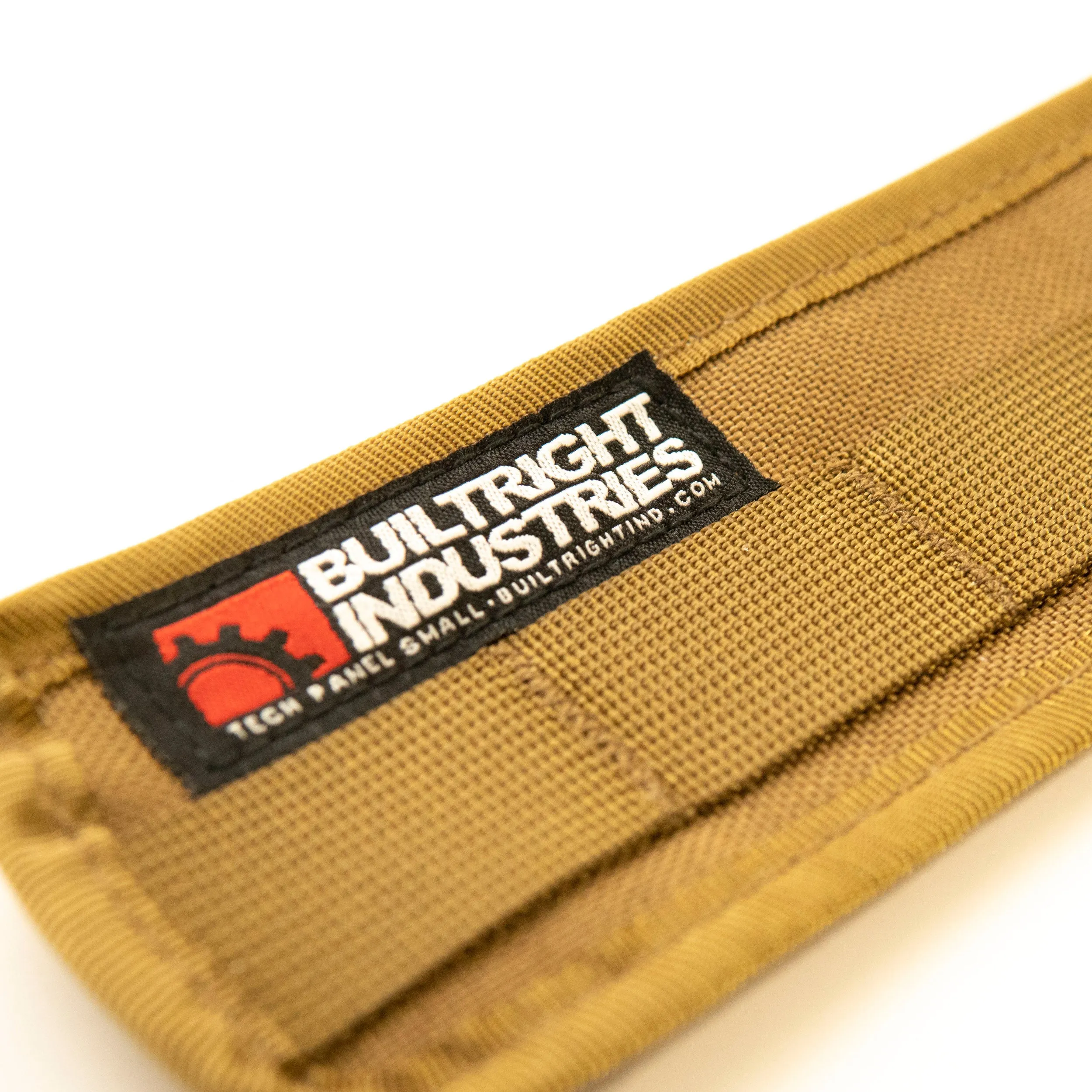 Velcro Tech Panel - Coyote Tan | Small (2.5" x 9.5")