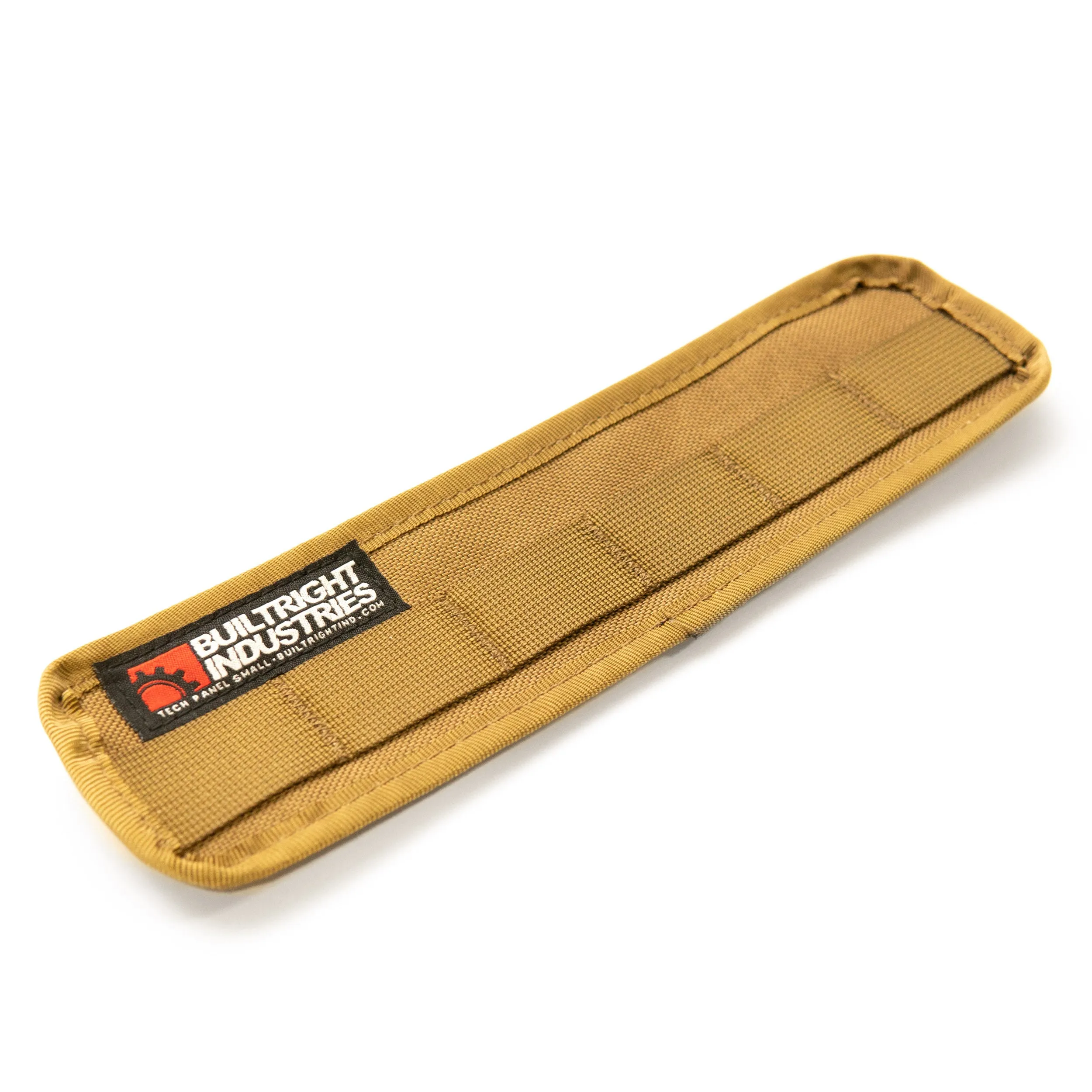 Velcro Tech Panel - Coyote Tan | Small (2.5" x 9.5")