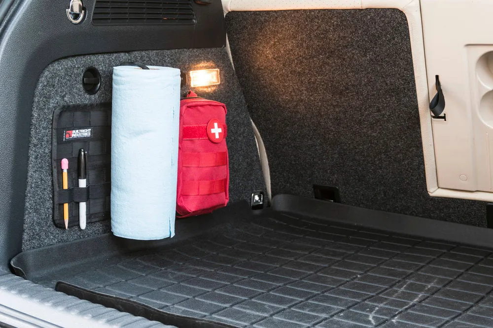 Velcro Tech Panel - Coyote Tan | Small (2.5" x 9.5")