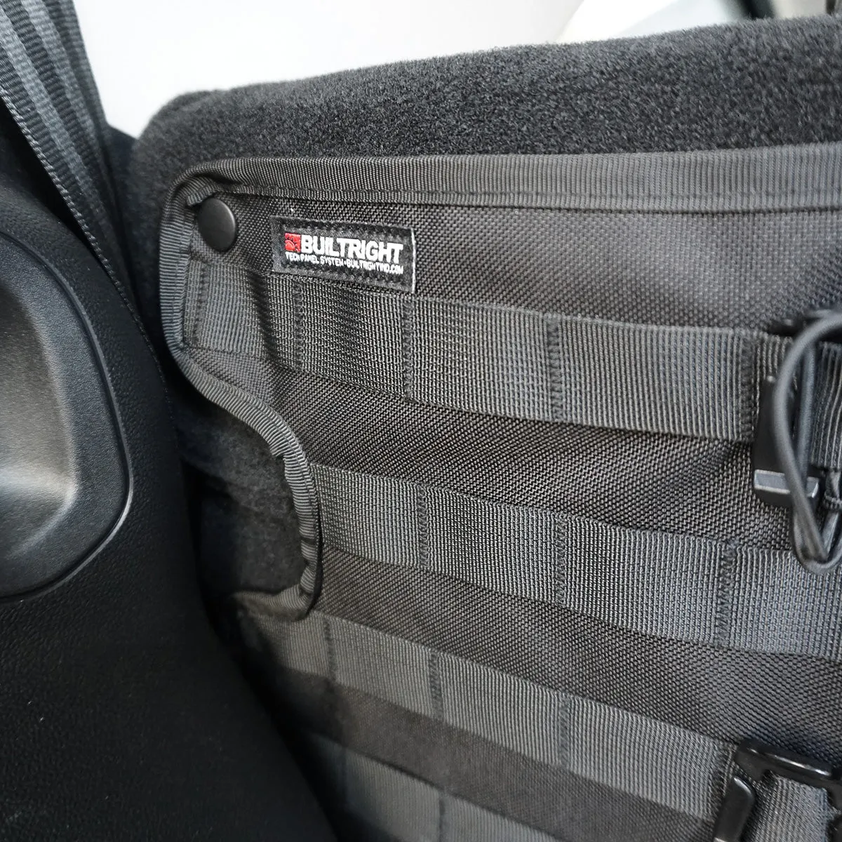 Velcro Tech Panel - Rear Seat Back Kit | Ford Bronco Sport (2021 )