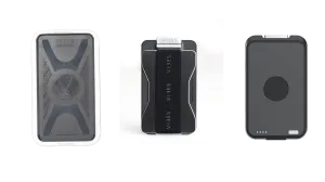 Vibes Modular Roxon modular accessory connector with  Modular Wallet and  Wireless Battery