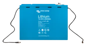 VICTRON LITHIUM LIFEPO4 SMART 12.8V 200AH BATTERY - FOR USE WITH BMS