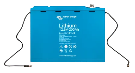 VICTRON LITHIUM LIFEPO4 SMART 12.8V 200AH BATTERY - FOR USE WITH BMS