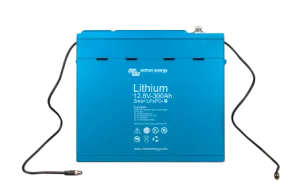 VICTRON LITHIUM LIFEPO4 SMART 12.8V 330AH BATTERY - FOR USE WITH BMS