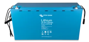 VICTRON LITHIUM LIFEPO4 SMART-a 25.6V 200AH BATTERY - FOR USE WITH BMS