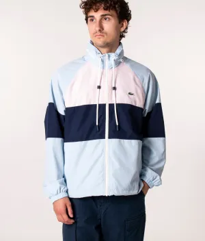 Water-Repellent Colour-block Jacket