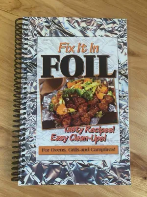 Wilcor Fix It In Foil CookBook