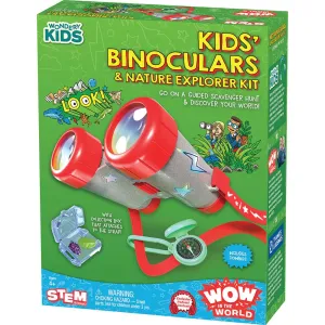 Wow in the World: Kids' Binoculars & Nature Explorer