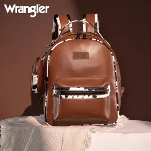 Wrangler Cow Print Backpack