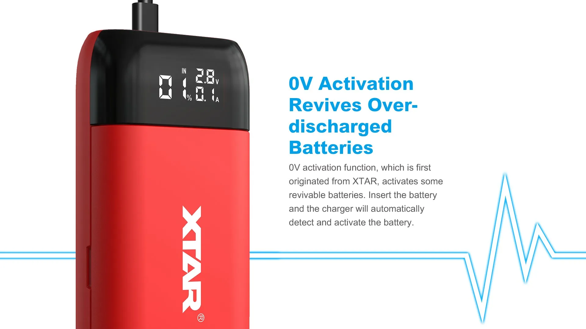XTAR PB2S QC3.0/PD 2A X 2 Fast Battery Charger/Power Bank