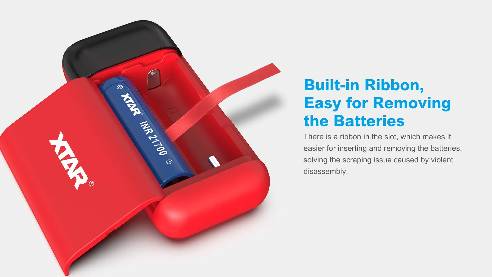 XTAR PB2S QC3.0/PD 2A X 2 Fast Battery Charger/Power Bank