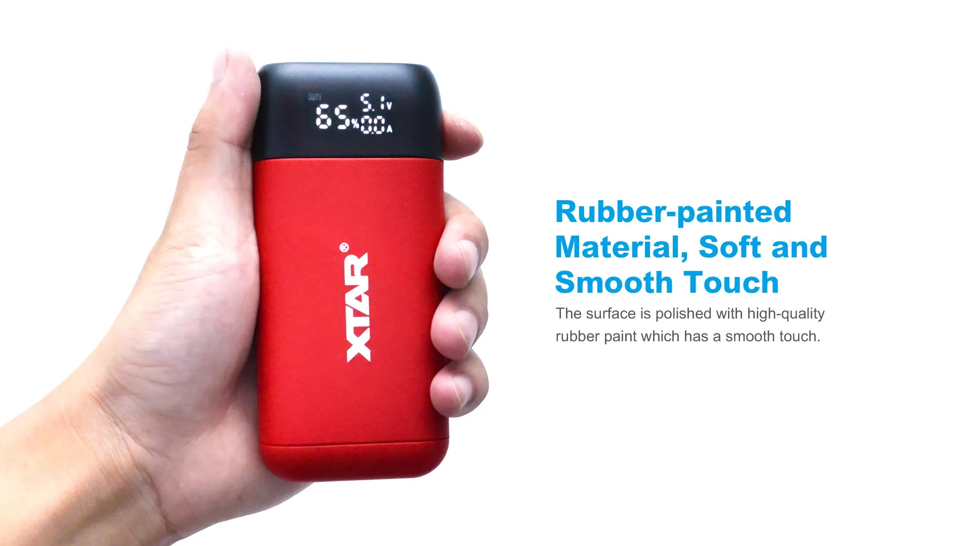 XTAR PB2S QC3.0/PD 2A X 2 Fast Battery Charger/Power Bank