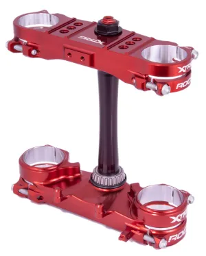 XTrig ROCS Pro Triple Clamp Set Gas Gas - Red