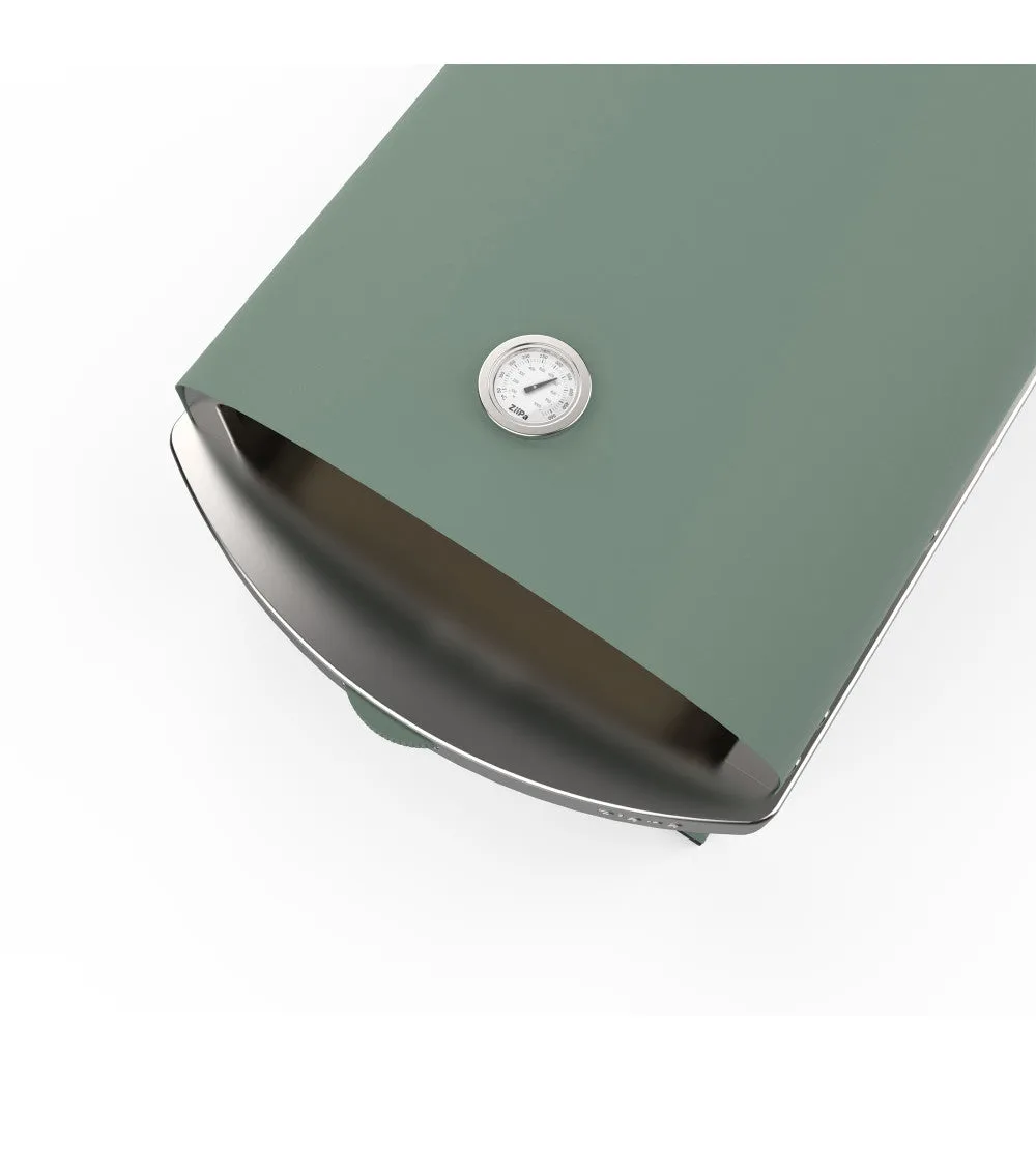 ZiiPa Piana Gas Fired Pizza Oven PLUS Rotating Stone / Eucalyptus