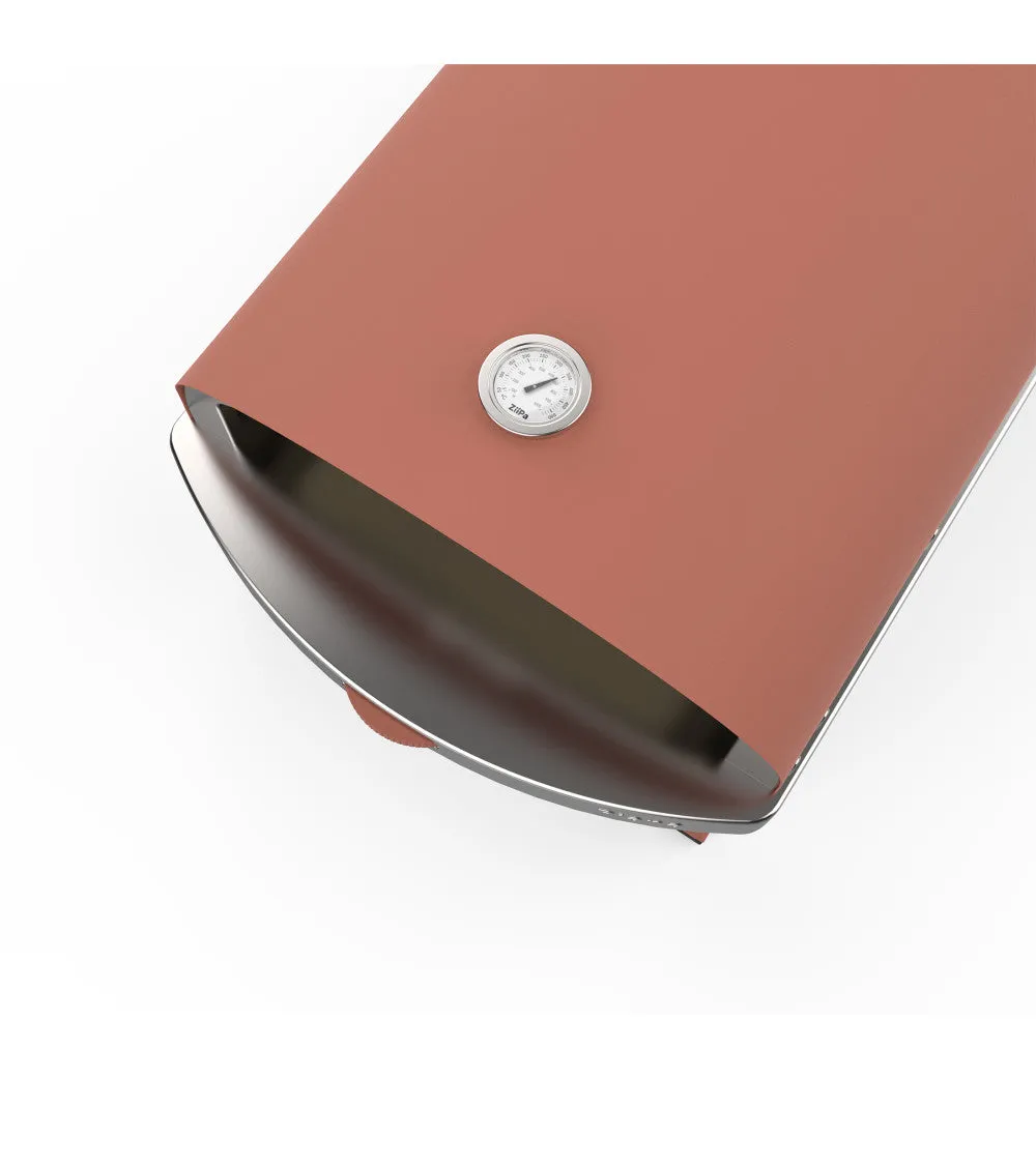 ZiiPa Piana Gas Fired Pizza Oven PLUS Rotating Stone / Terracotta