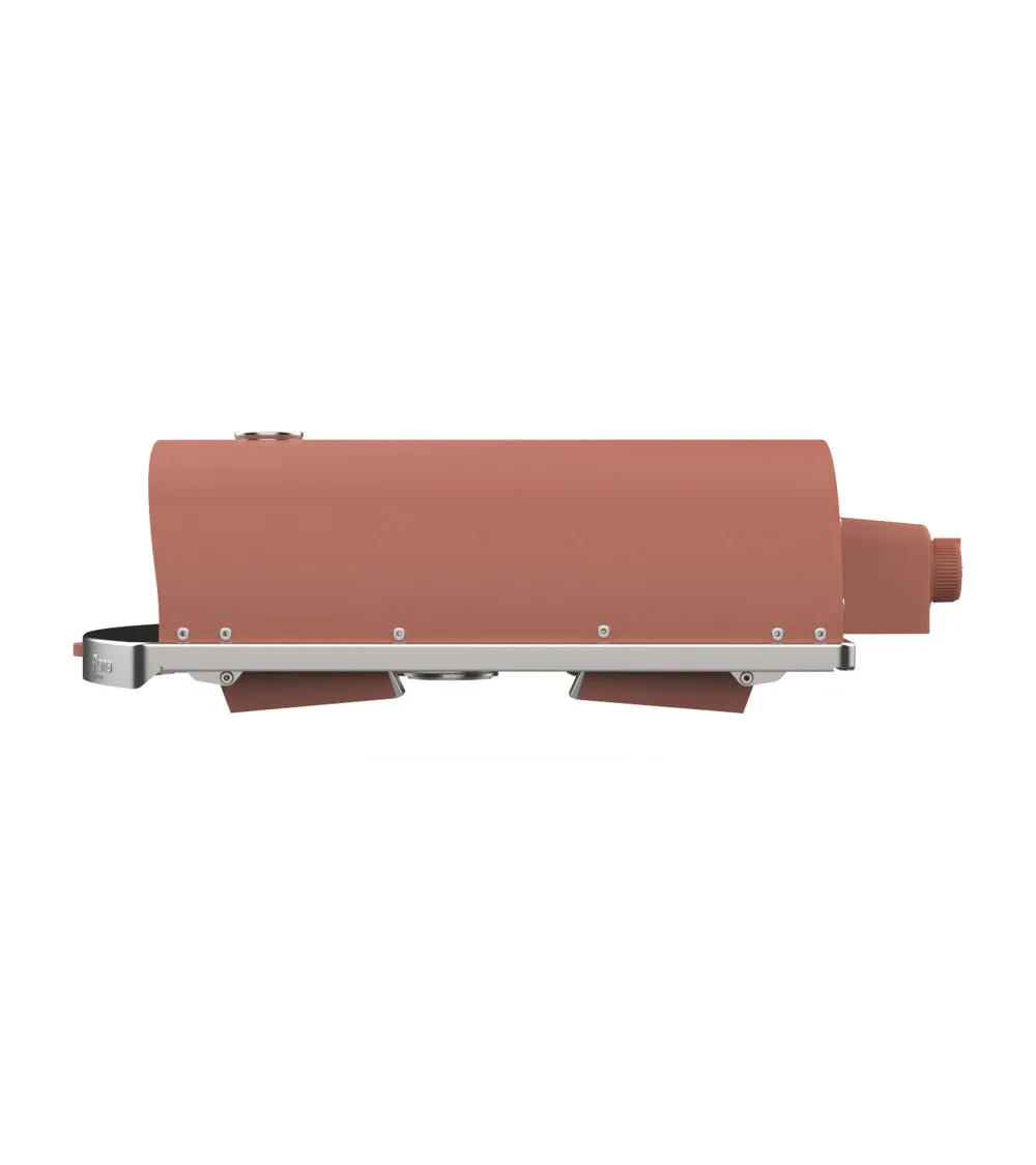 ZiiPa Piana Gas Fired Pizza Oven PLUS Rotating Stone / Terracotta