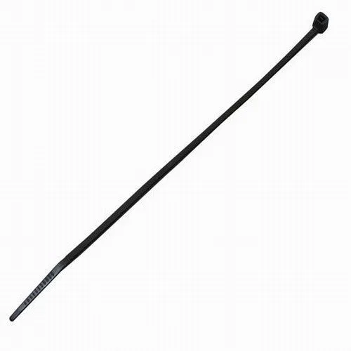 Zip Tie (Cable Tie) - 11" Black (ea)
