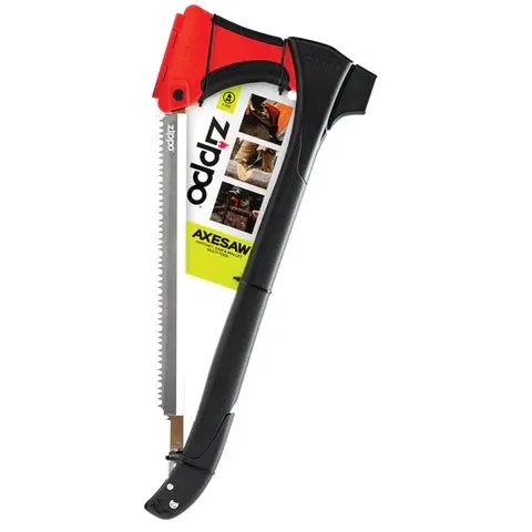 Zippo | AxeSaw - Hatchet, Saw & Mallet Multi-Tool